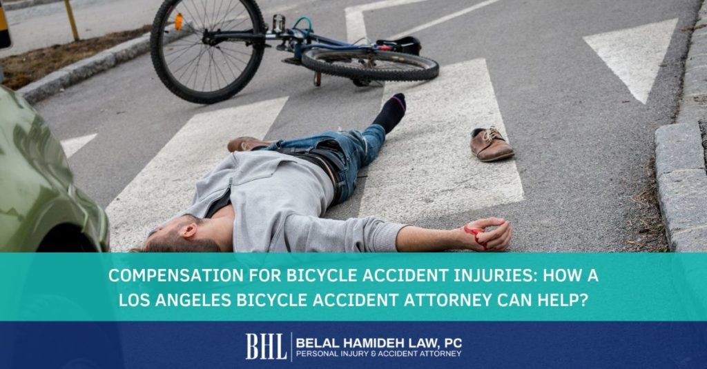 Los Angeles bicycle accident attorney