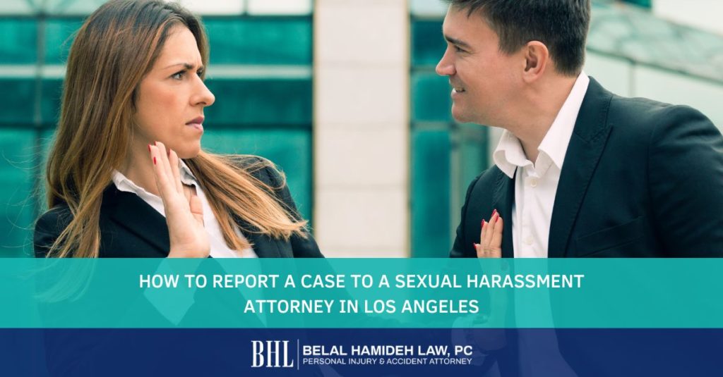sexual harassment attorney in los angeles