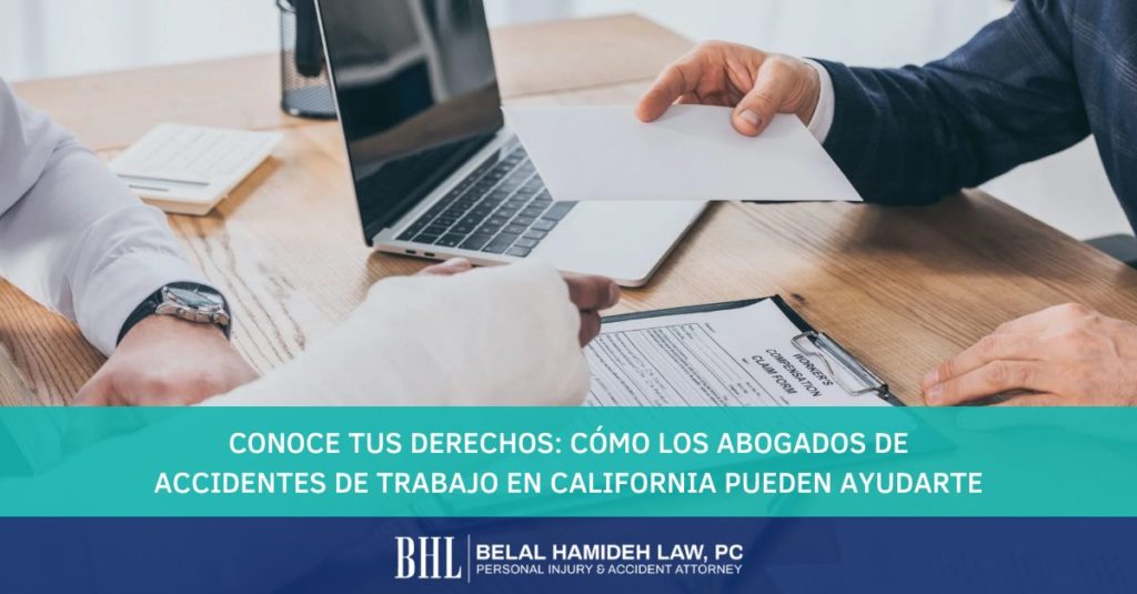 abogados de accidentes de trabajo en california pueden ayudarte