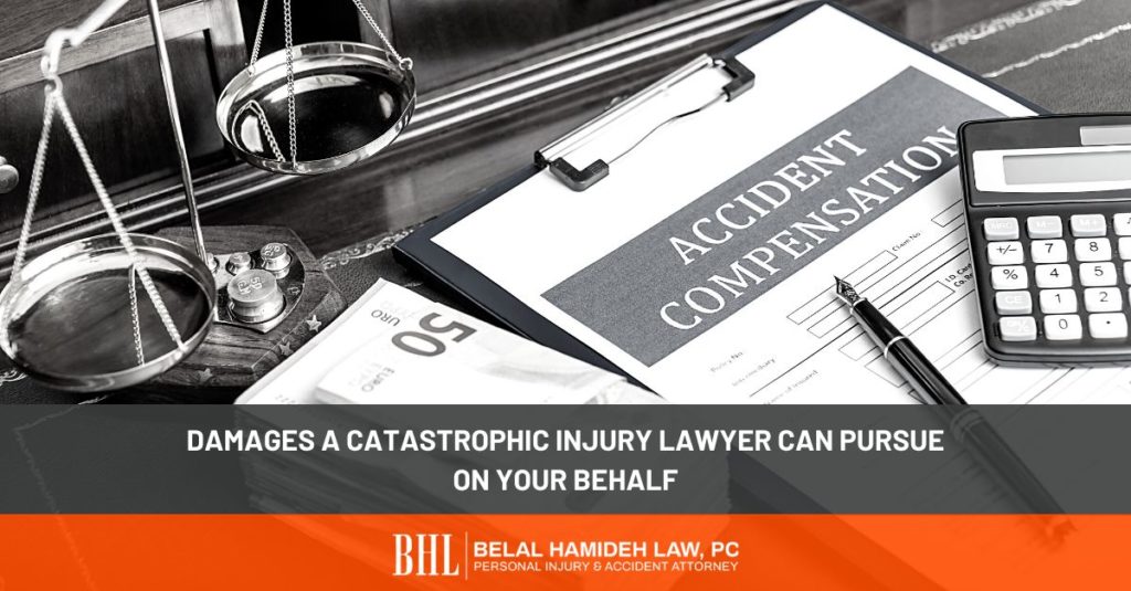  damages a catastrophic injury lawyer can pursue on your behalf