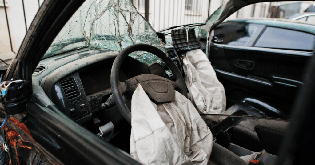 A Car Accident in California Due to Malfunctioned Airbags