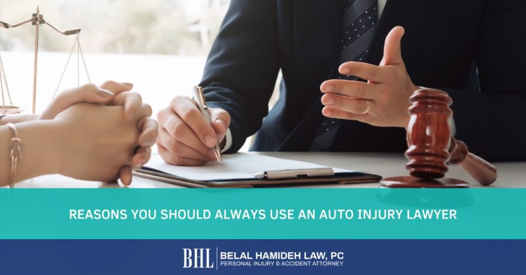 Auto Injury Lawyer