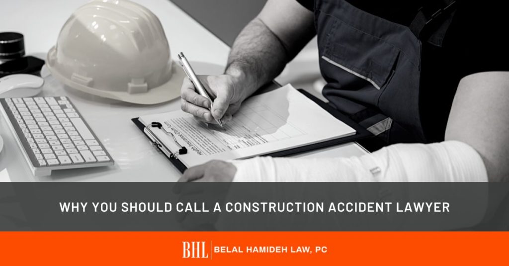 why you should call a construction accident lawyer