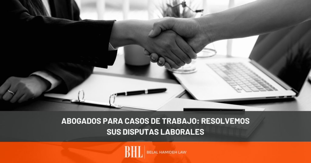 abogados para casos de trabajo