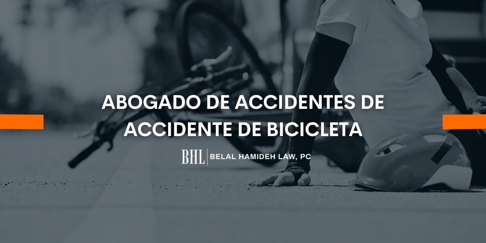 accidente de bicicleta 