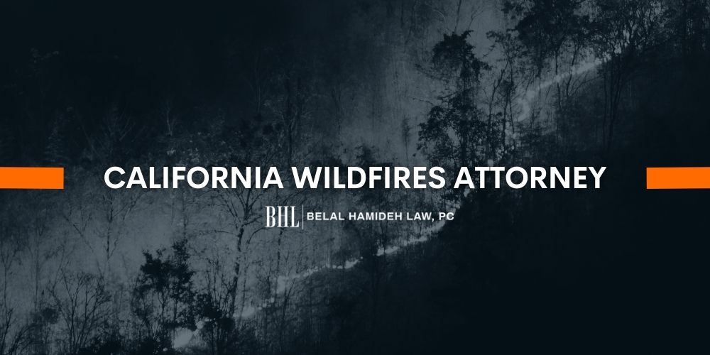 california wildfires attorney