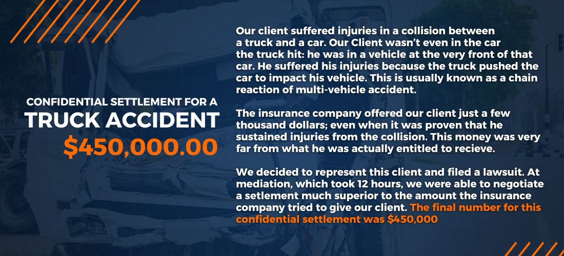 California Truck Accident Lawyer