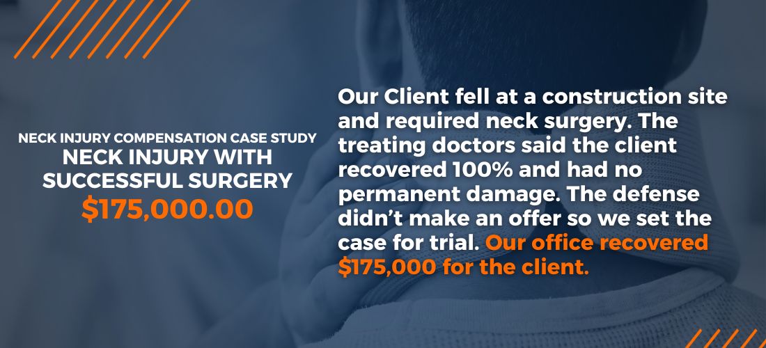 neck injury lawyer