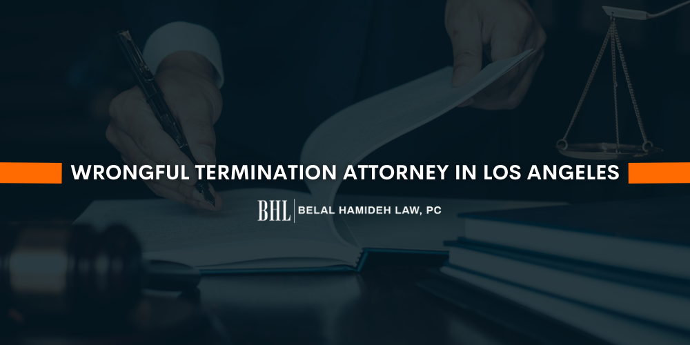 wrongful termination attorney in los angeles