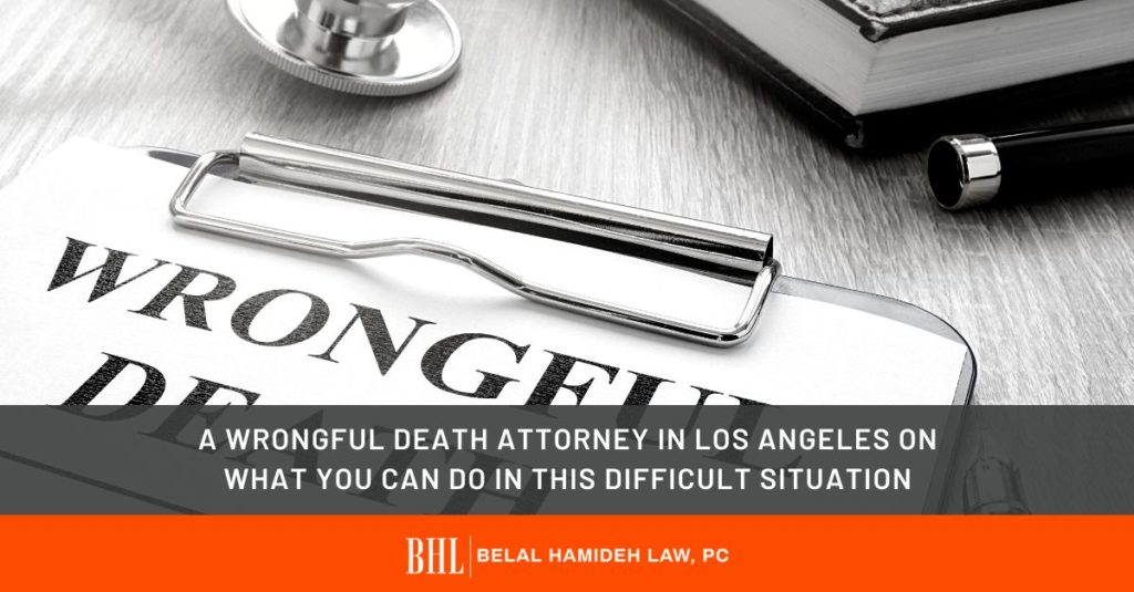 Wrongful Death Attorney in Los Angeles