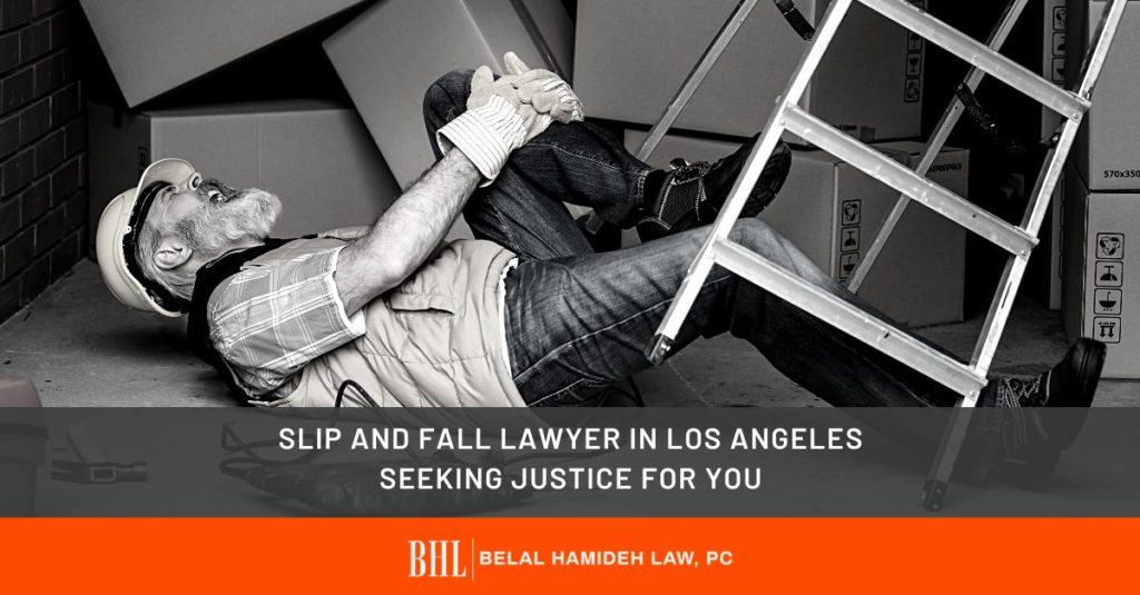 Slip and Fall Lawyer in Los Angeles