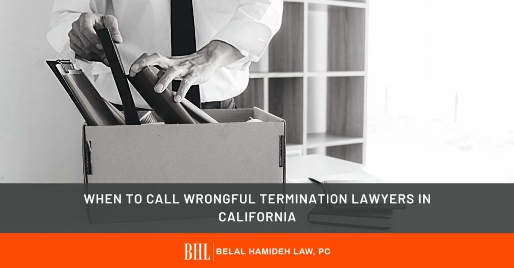 Wrongful Termination Lawyers