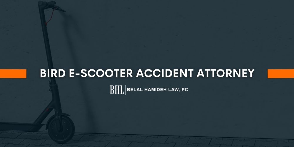 Bird E-Scooter Accident Attorney