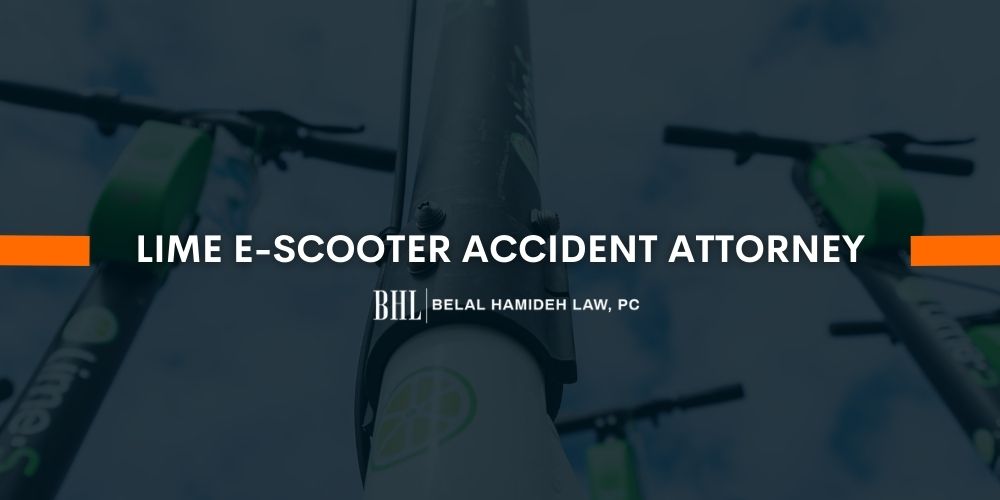 lime e scooter accident attorney