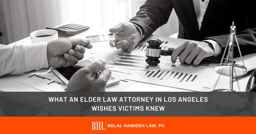 Elder Law Attorney in Los Angeles