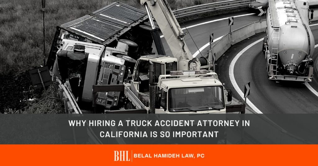 Truck Accident Attorney in California