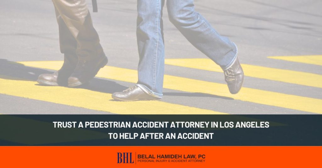 pedestrian accident attorney in Los Angeles