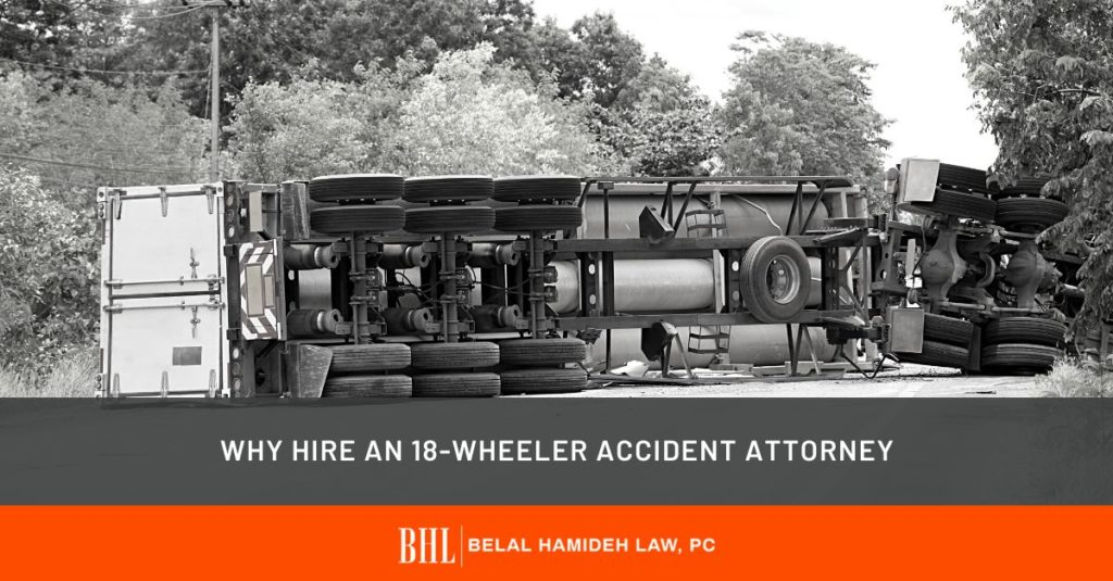 18-Wheeler Accident Attorney