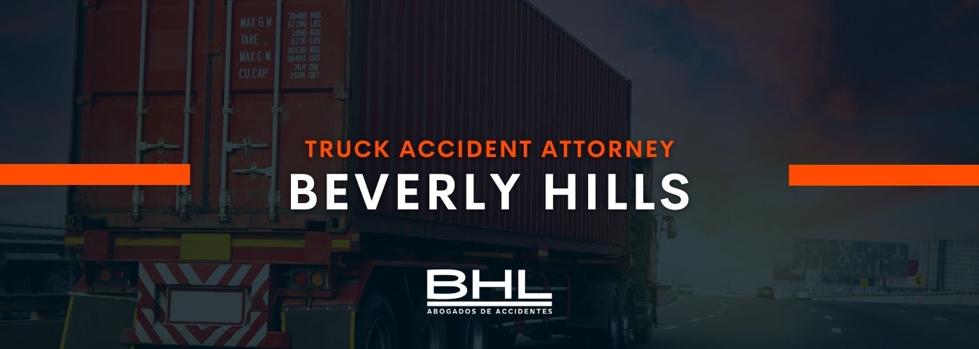 truck accident attorney beverly hills