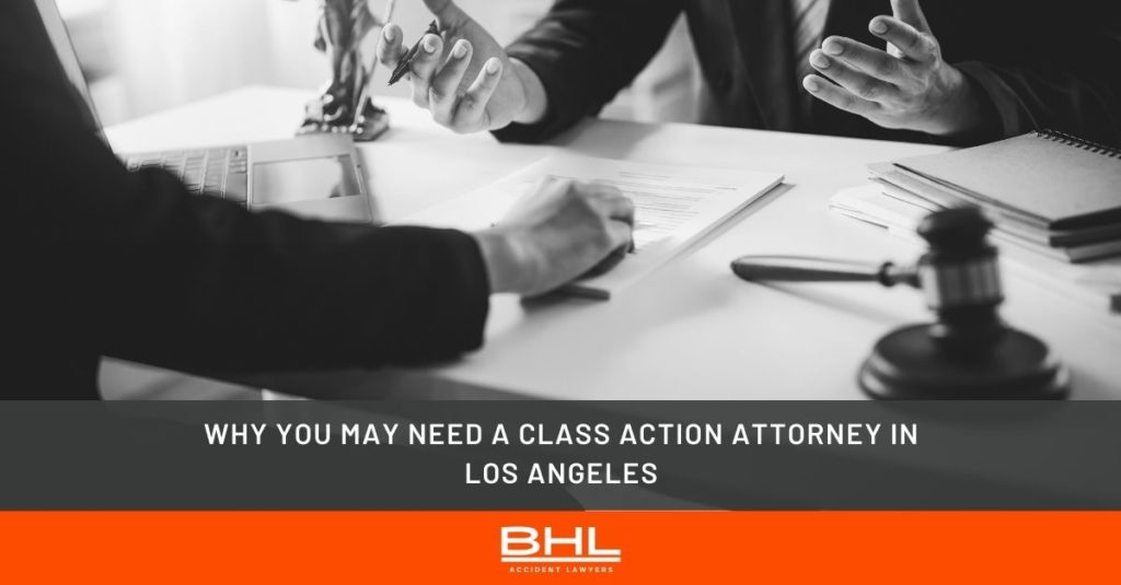Class Action Attorney in Los Angeles