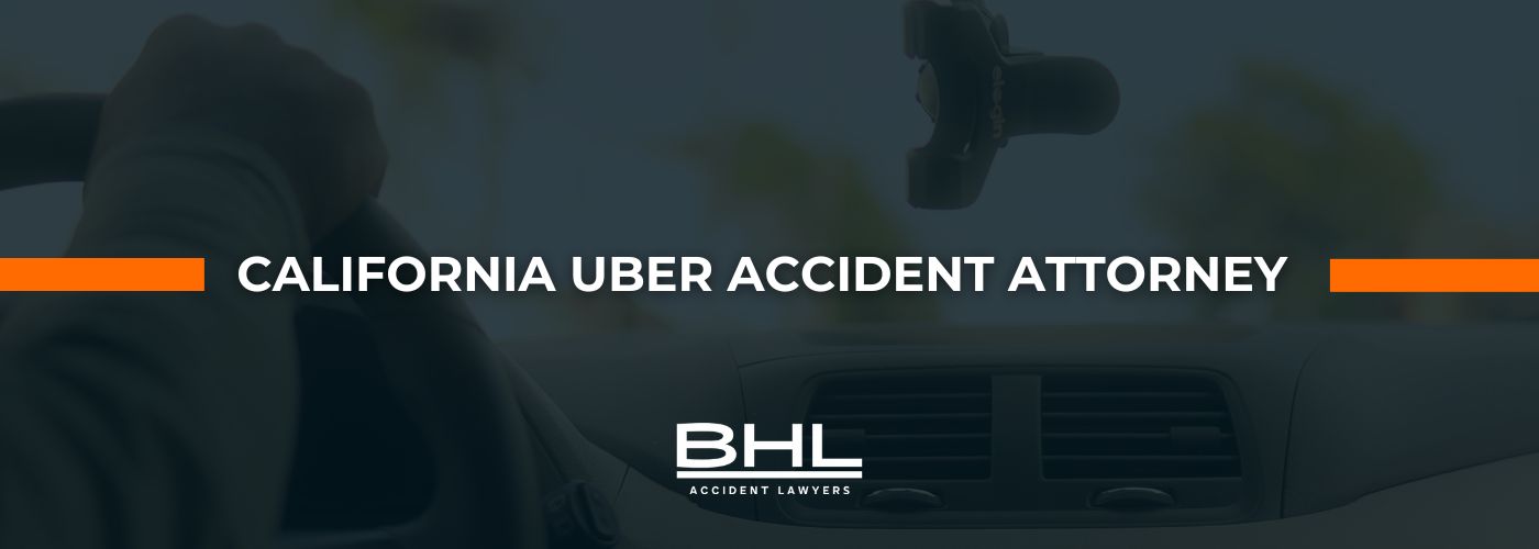 California Uber Accident Attorney