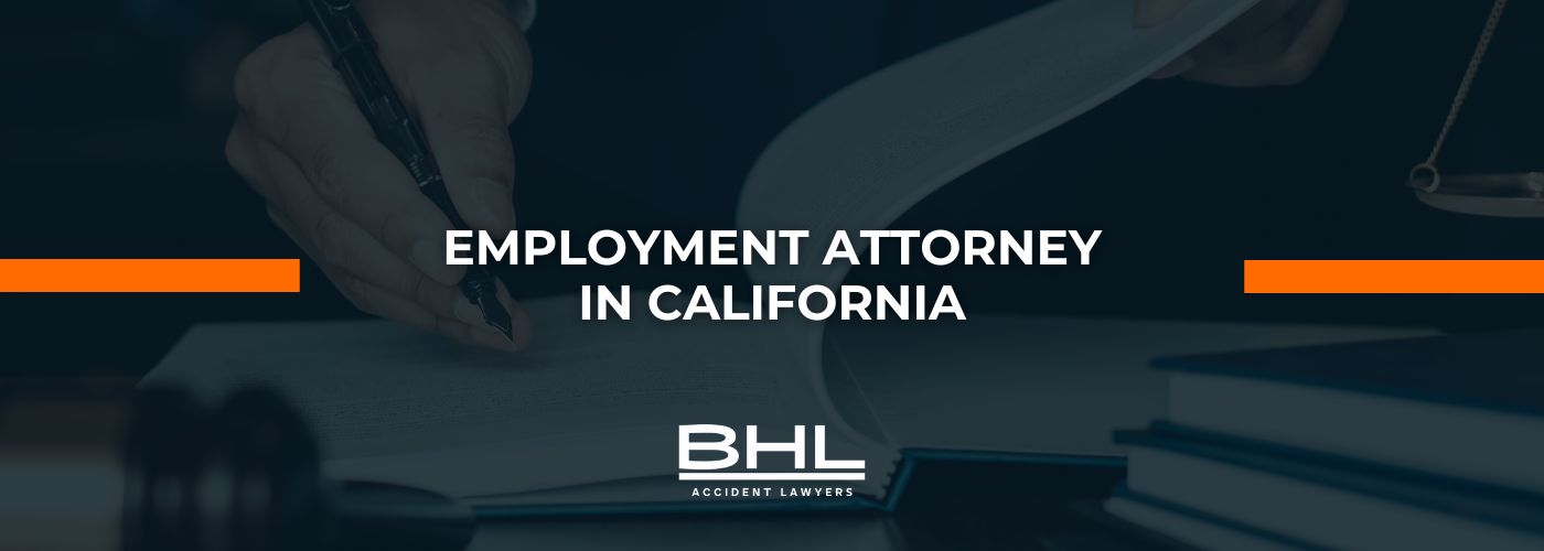 employment attorney in california