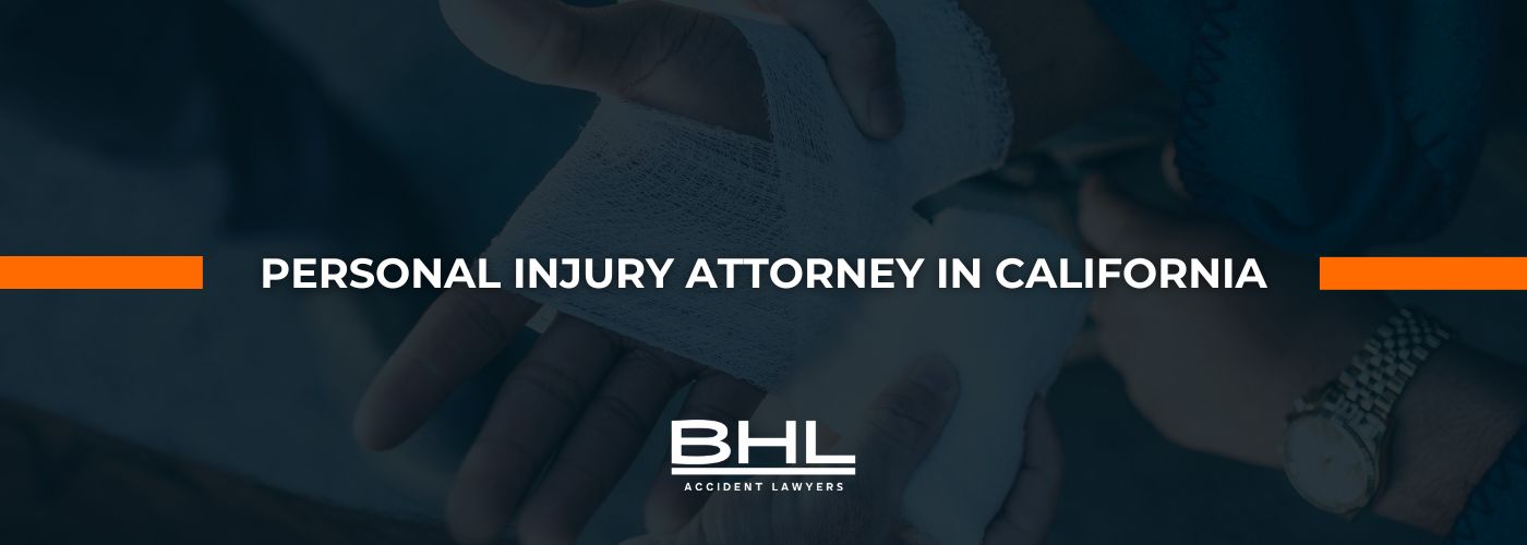 personal injury attorney in california