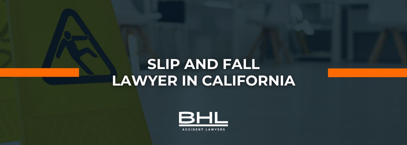 slip and fall lawyer in california