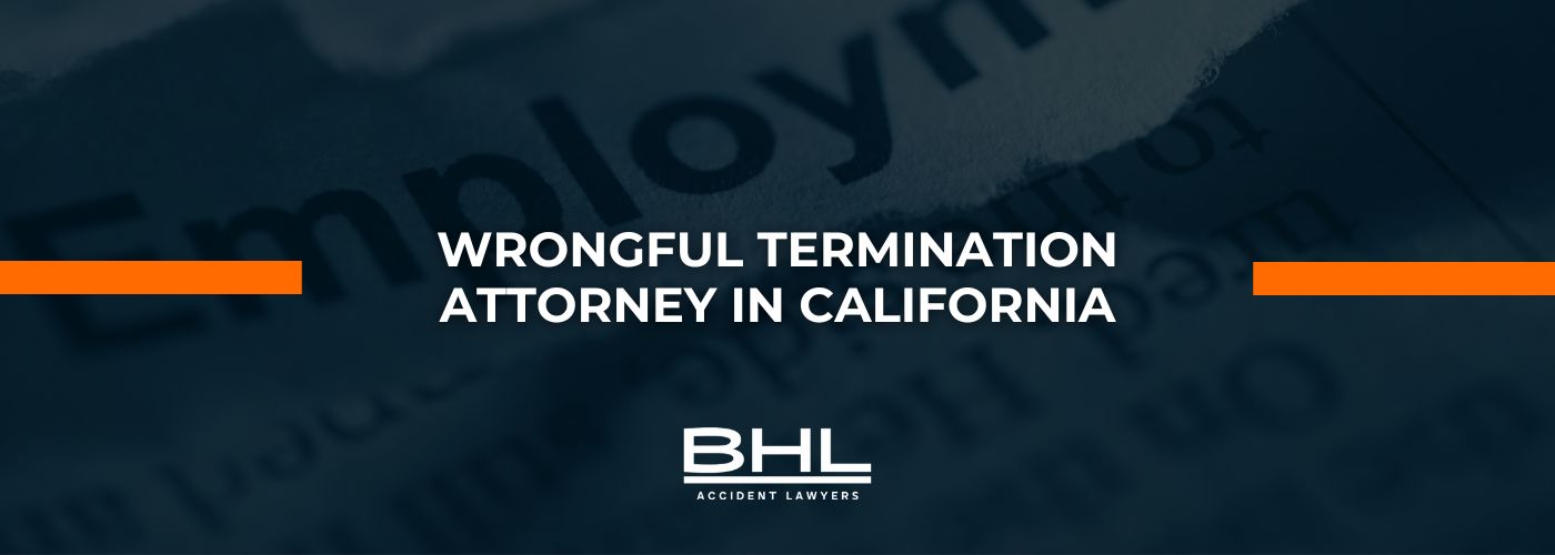 wrongful termination attorney in california