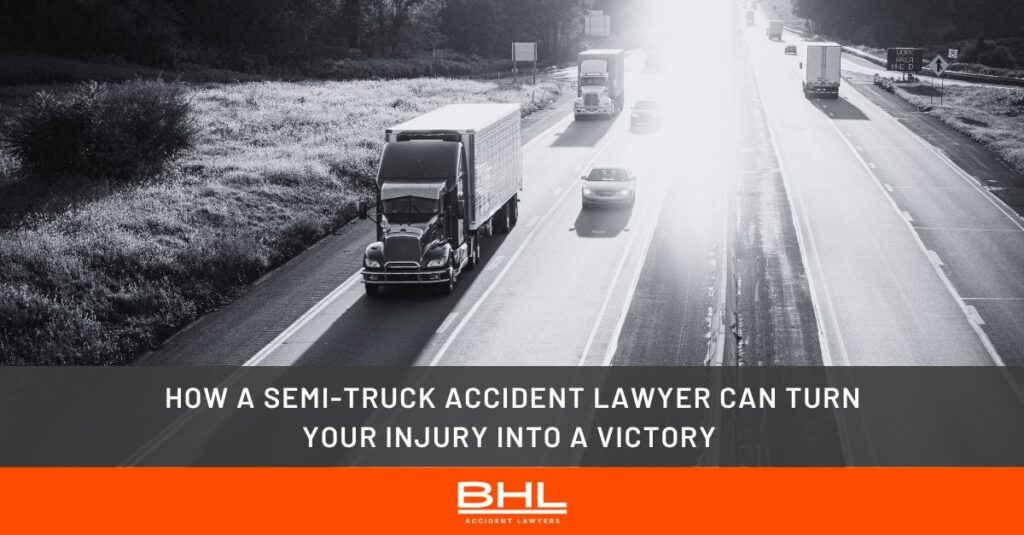 semi truck accident lawyer