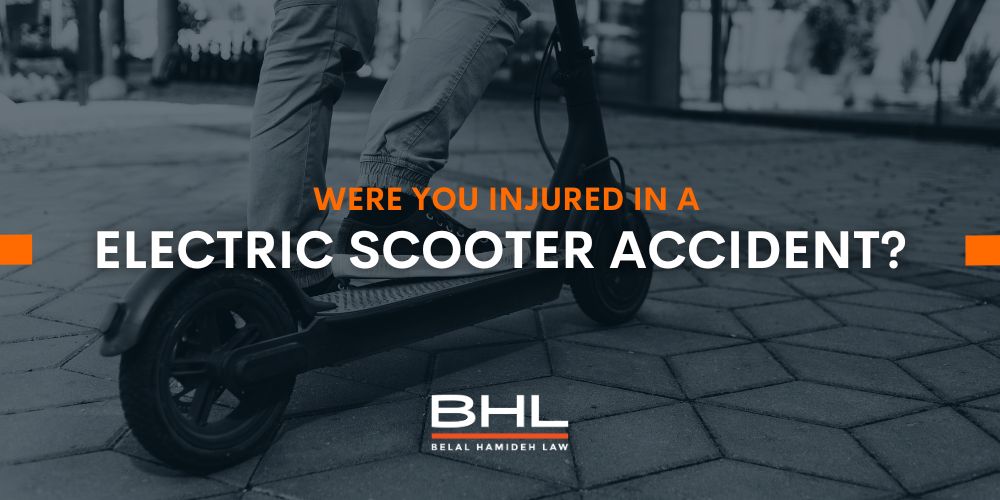 electric scooter accident