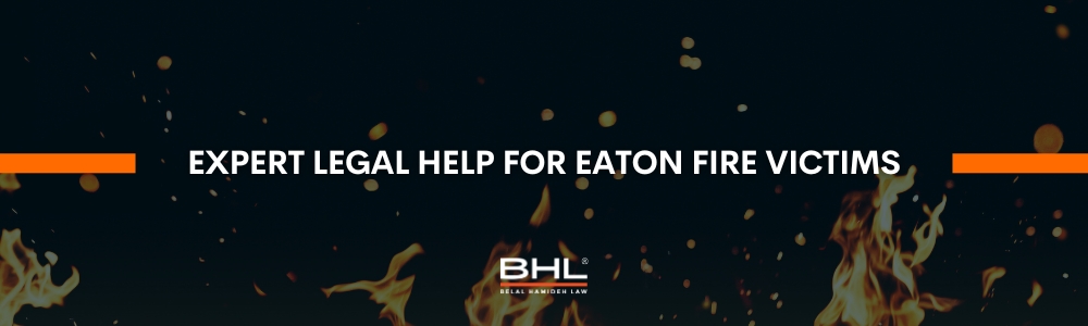 california wildfire attorney 