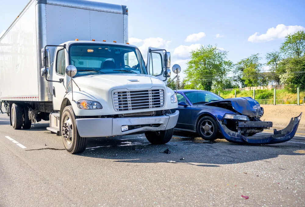 what evidence is crucial for building a strong truck accident case in california
