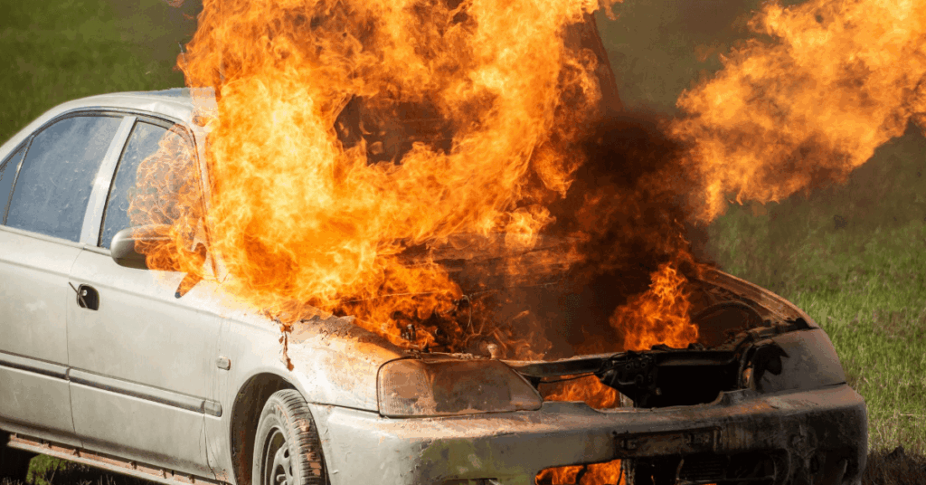 Electric Vehicle Battery Fire Injuries in Car Accidents | Belal Hamideh