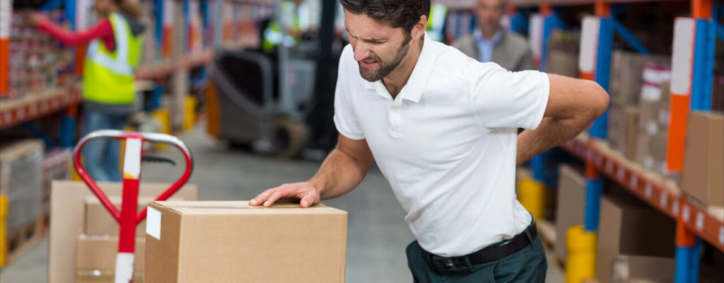 lesión en el trabajo, ¿qué hacer