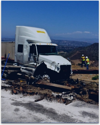belal hamideh law confidencial accidente de camión