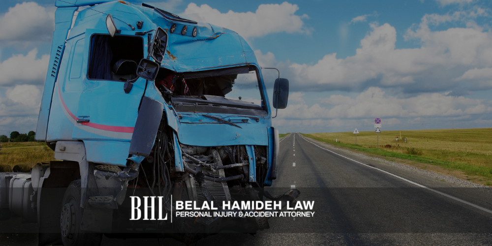 Abogado de accidentes de camiones en California