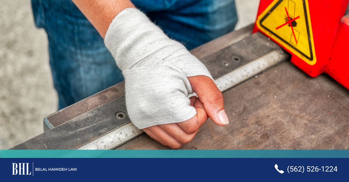 abogados de accidentes de trabajo en California