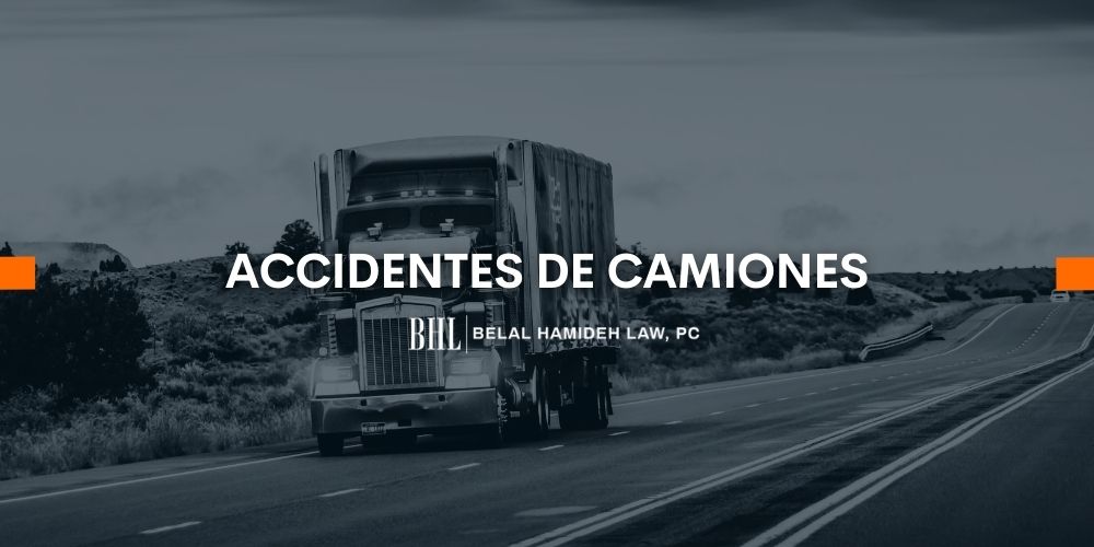 accidentes de camiones