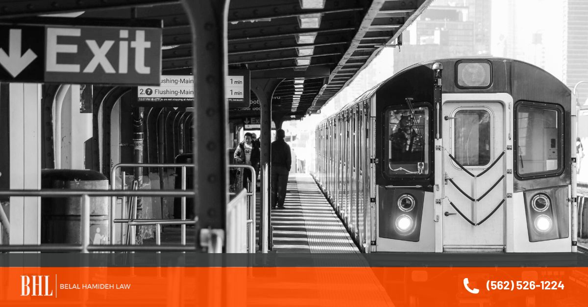 abogado de accidentes de tren