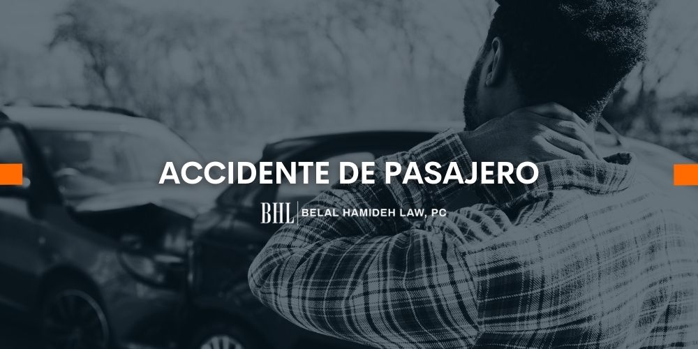 accidente de pasajero